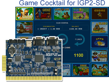 Game Cocktail SD for a board - IGP2 SD